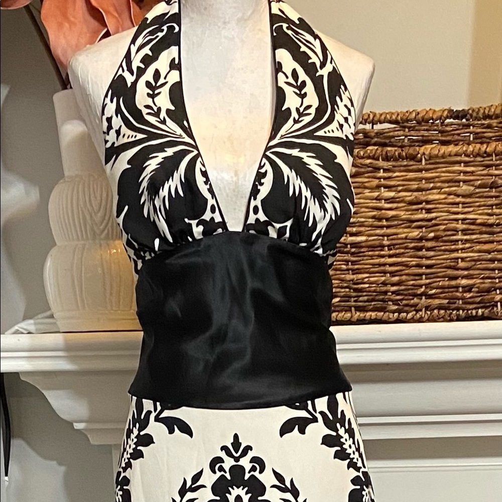 WHBM Halter Maxi Size 0 NWT